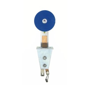 Jersey Jack Pinball Blue Round Stand-Up Target